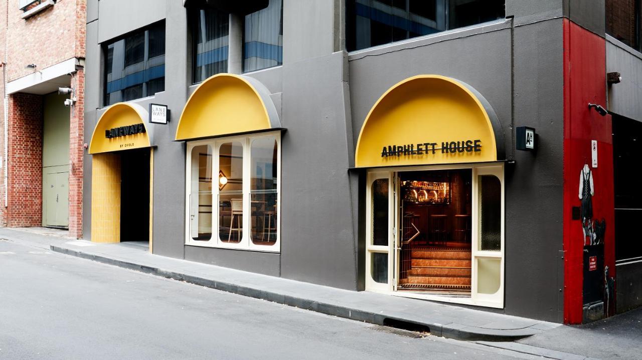 Laneways By Ovolo Hotel Melbourne Exterior photo
