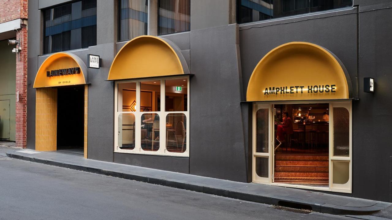 Laneways By Ovolo Hotel Melbourne Exterior photo