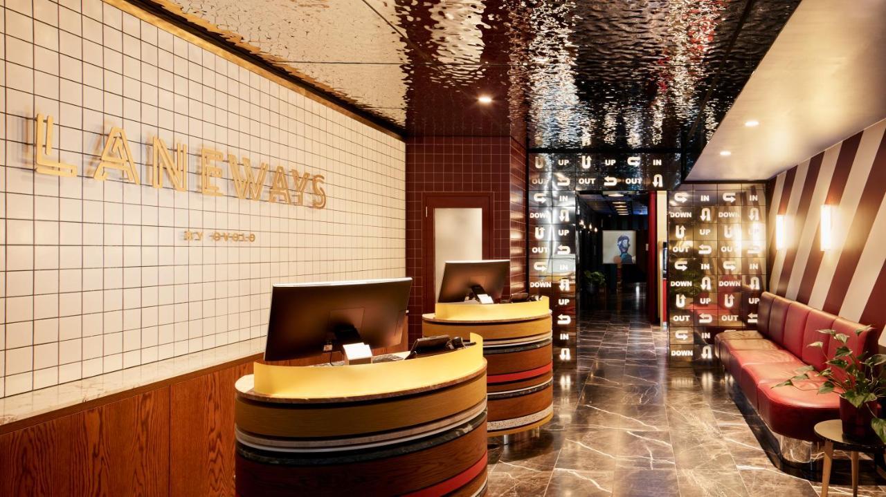 Laneways By Ovolo Hotel Melbourne Exterior photo